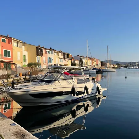Im Herzen Von Port Grimaud, Zu Fuss Zum Und Ein Superschoener Ausblick Appartement *