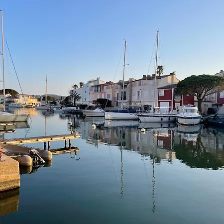 Appartement Im Herzen Von Port Grimaud, Zu Fuss Zum Und Ein Superschoener Ausblick *