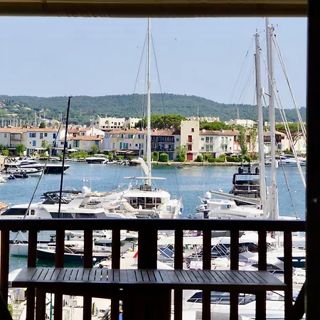 Im Herzen Von Port Grimaud, Zu Fuss Zum Und Ein Superschoener Ausblick Appartement *